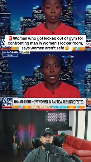 140K views · 13K reactions | Woman who got kicked out of gym for confronting man in women’s locker room, says women aren’t safe勞 | Isaiah Robin | Facebook