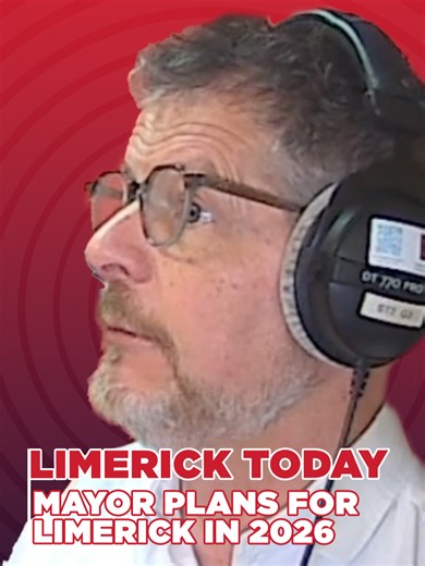 What does the future of Limerick housing actually look like? 🏙️⁠ ⁠ Mayor John Moran joins Joe to break down his plans for Limerick in 2026. ⁠ ⁠ If you care about the future of Limerick, you won't want to miss this conversation about where we’re headed next 📈⁠ ⁠ Listen back to the full interview at the link in bio 🔗