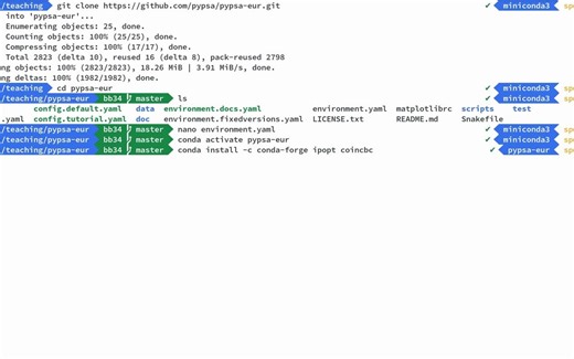 Getting Started with PyPSA-Eur - Part 2