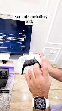 3 quick settings to increase PS5 controller battery backup.Try them right now! 🔋⚡
