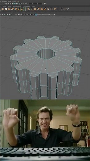 Noob vs Pro: Maya Hard Edge Selection with Use Constraints #Maya #3DModeling