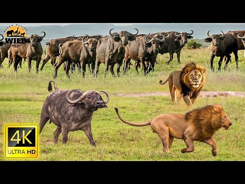 WILD SAVANNA 4K: Why Waza National Park is the best wildlife spot in cameroon | Wild Documentary