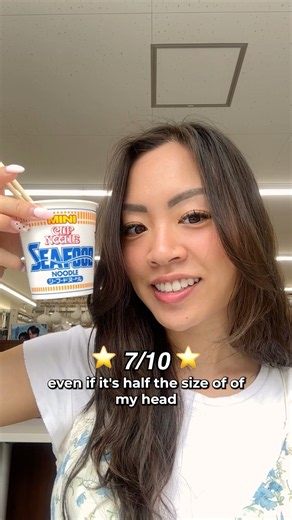only eating blue food 💙 japanese convenience store snacks