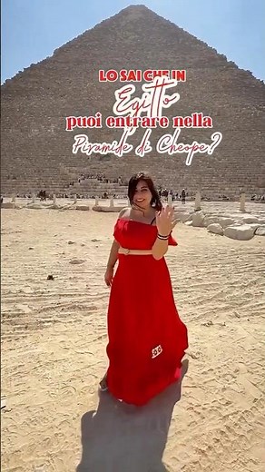 Inside the Pyramid of Cheops at Giza