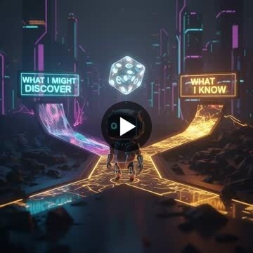 Epsilon-Greedy - The Tiny Equation Behind How AI Learns to Take Chances