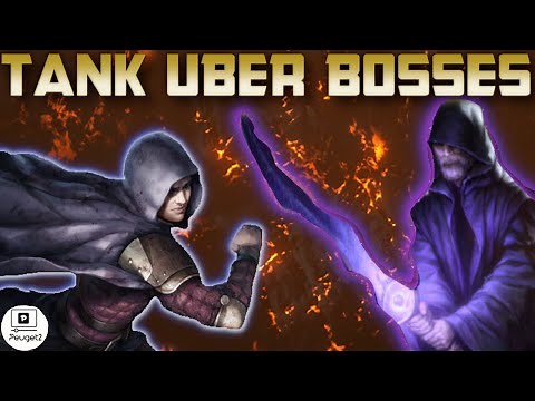 [POE 3.21] Don't Die Anymore! This Build Tanks Everything - ES Stacker Blade Trap Trickster