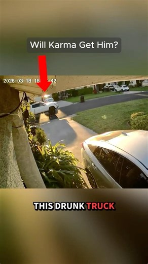 Will Karma Get This Drunk Driver? 😠