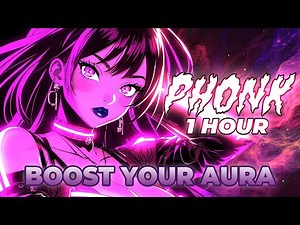 AGGRESSIVE PHONK | 1 HOUR AGGRESSIVE AURA PHONK MUSIC ※ MONTAGEM PHONK, Bounce Phonk Music