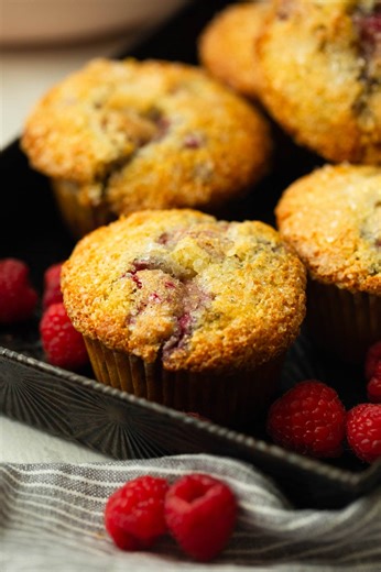 Cream of Wheat Raspberry Muffins [ Video]