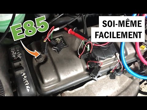 Installer un kit Ethanol E85 sur 206