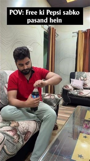Pepsi ki opening sound hi kafi hain #pepsi #friends #cousins #fun
