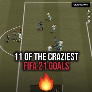 114K views · 244 reactions | Some insane FIFA 21 goals to brighten up your day  | GiveMeSport | Facebook