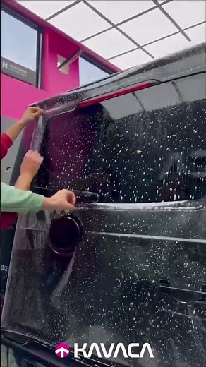 Fast & Accurate PPF Cutting with GCC Jaguar V. #gccworld #vinylcutter #PPF #vehiclewrap