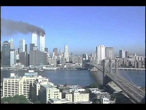 9/11/2001: WABC-TV Brooklyn Camera Before and Shortly After 8:46 a.m.