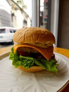 Visit JELSA cafe #jelsa #jelsacafe #cafe #burger #reelsfypシ | Jelsa Lil’ Patisserie Vlog