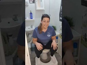 Toilet squatting - Perfect position to poo !