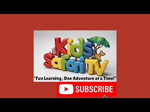 Learn To Trace Numbers 1-10 | Kindergarten Maths | Fun Counting & Tracing for kids!