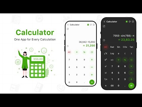 Smart Calculator App for Android 🔢 | Finance, Math & Daily Use