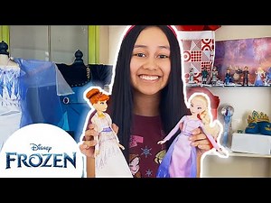 Queen Anna and Elsa Frozen Adventure With Isabella | Frozen Friends Club