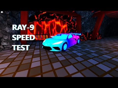 RAY-9 SPEED TEST | Roblox Jailbreak | Season 9