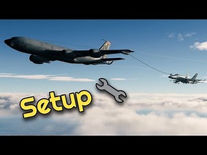How To Set Up A Tanker In DCS World Mission Editor