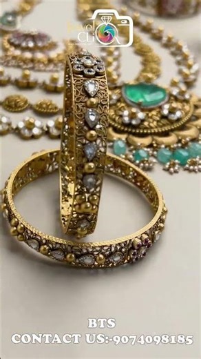 കറങ്ങുന്ന മോതിരം കണ്ടോ Antiques Weddingset ഇൽ #productphotoshoot #productphotographystudio #diamond