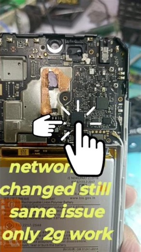 Redmi 11E 5G or Redmi 11 prime 5g no network solution