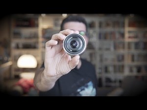 SONY 16MM SEL16F28. Abre tu ángulo de visión. REVIEW