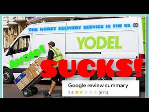 YODEL SUCKS ! The worst delivery company in the UK! #england #delivery #post #parcel #unboxing