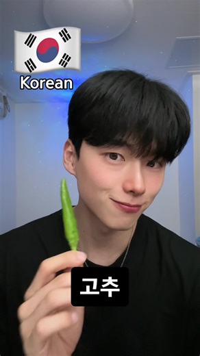 How to Say Chili Pepper in Different Languages: Korean, English, Japanese, Chinese, Vietnamese, Thai, Spanish, French, Indonesian, Russian, German, Italian, Greek, Portuguese, Arabic