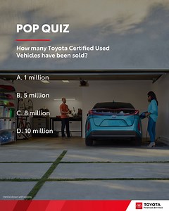 Certifiably good! Did you know each Toyota Certified Used Vehicle must pass an intensive quality assurance inspection, which includes mechanical, detailing, and appearance standards? Search inventory: https://toyota.us/3WySNdy | Toyota Financial Services USA