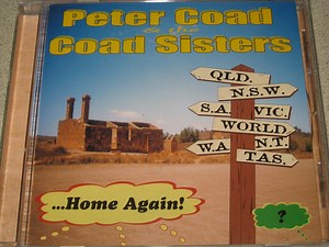 Peter Coad & The Coad Sisters - Home Again