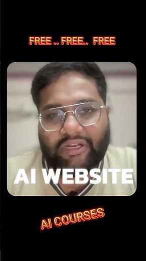 Learn AI for Free: Best Online Courses for Every one } Free ai courses