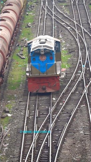 South Korean EMD 2904 GT18LA-2 diesel locomotive
