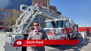 When it comes to the City of Burlington Fire Department's new Tower 954, there is no other! Zach takes us around their new 101' King Cobra specifically designed for protecting their Wisconsin community. Thank you to everyone who came and checked out this beautiful rig this year at FDIC. Dealer: Jefferson Fire & Safety | Rosenbauer Group