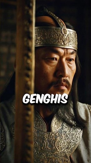 Genghis Khan: The Warrior Who Conquered the World" #history