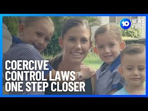 Coercive Control National Principles Draft Signed | 10 News First