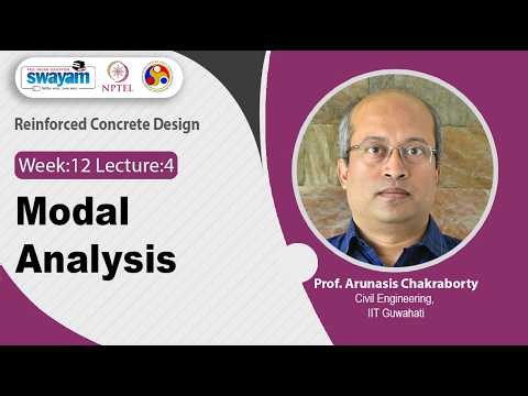 Lec 40: Modal Analysis