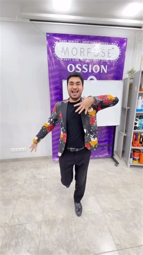 Murod_hair_stylee | 🔥Bugun Stilistlarimga Lezginkaga Oʻynab Berdim | Instagram