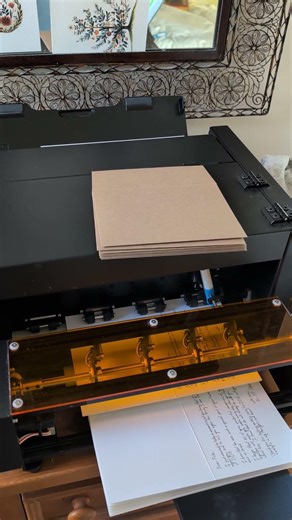 This Writing Machine Just Saved Me 8 Hours This Month #satisfying #automation