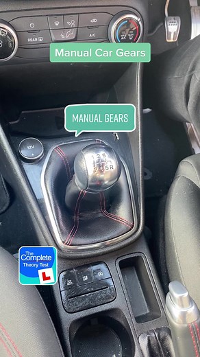 Manual Gears 🚙✔️#drivingtest #drivingtips #drivinglessons #learntodrive #manualcar #fyp