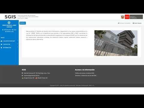 Paso 3: Resultado de cotejo y consulta de personal | Videotutorial | Uso del REGIEP