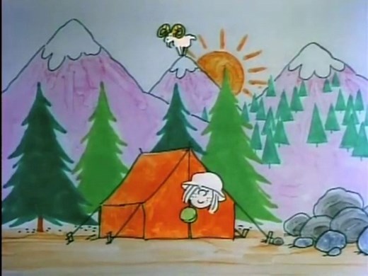 Schoolhouse Rock- Grammar - Unpack Your Adjectives Music Video