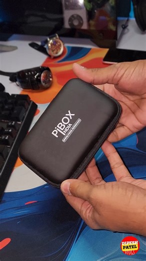 Dipesh Limbani | Tech Unboxing & Reviewer on Instagram: "Pi Box India SSD Encloser Follow @dipesh._.limbani for more Pi Box India is a brand who deliver high quality products in india and they are doing well.. [Computer accessories - tech product - unboxing - SSD Encloser] If you want yo but this just comment "link" you will get the link right in your dm.. #pibox #ssd #case #computer #external"