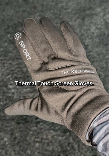 Easy to use touch screen gloves #gloves #touchscreen #thermal #fyp #heating