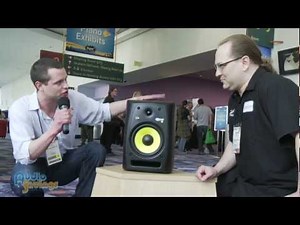 KRK ROKIT Studio Monitor Speakers: 8, 6, 5, RP10-3 - NAMM 2012 - AudioSavings.com