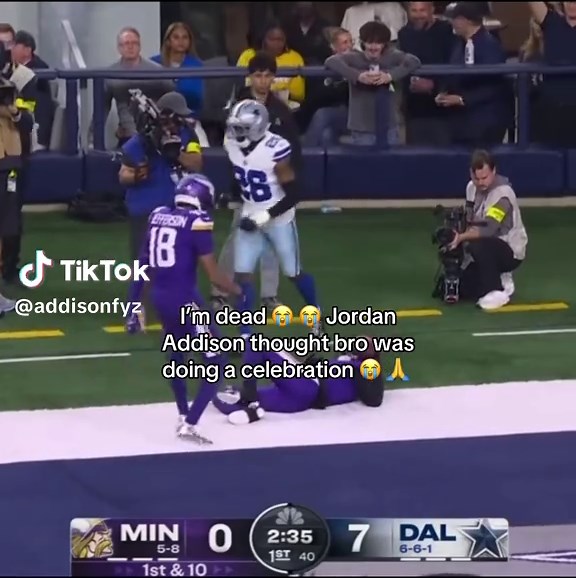 #fyp #funny #viral #jordanaddison #injury | jordan addison