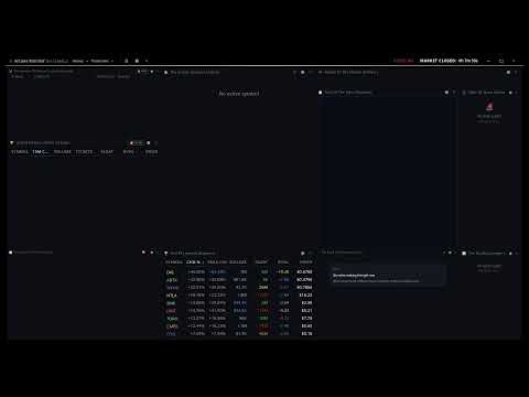 Scanner Arcane Monitor — Real-Time Stock Market Momentum Scanner (v5.4 Beta - engine 7)