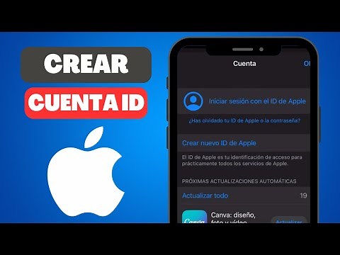 Cómo Crear Una Cuenta de Apple ID (2025) - Guía completa
