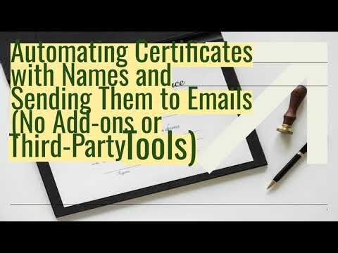 Stop Sending Certificates Manually! Automate Them Instead.